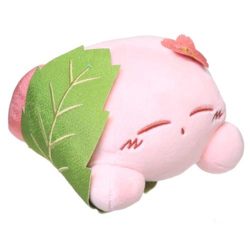 星のカービィ 桜もちぬいぐるみ プラッシュドールS ぬいぐるみ
