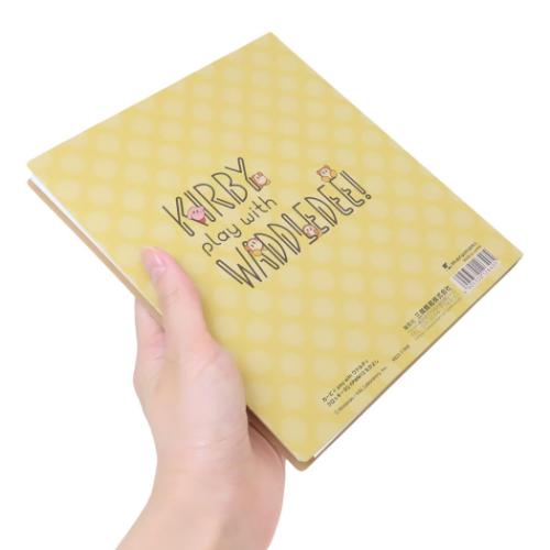 星のカービィ クロッキーブック SQ スクエア スケッチブック なかよし キャラクター