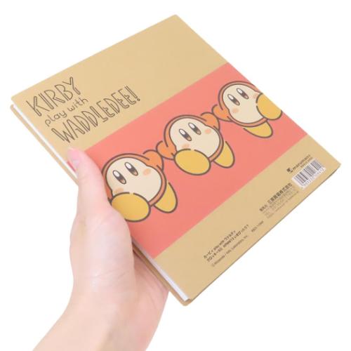 星のカービィ クロッキーブック SQ スクエア スケッチブック キャラクター いきぴったり？ 三英貿易