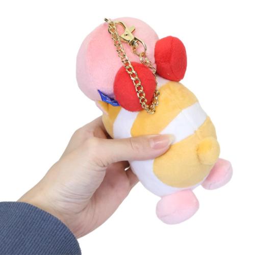 星のカービィ ぬいぐるみ チェーン付きぬいぐるみマスコット リック