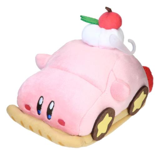 星のカービィ ディスカバリー キャラクター ぬいぐるみ プラッシュドールS くるまほおばりケーキ 爆買