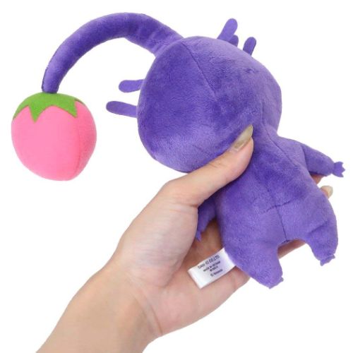ピクミン 紫　2004年製　ニンテンドー　ぬいぐるみ　マスコット　レトロ マスコット 紫 PIKMIN【Nintendo TOKYO取り扱い商品】 | My
