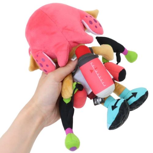 Amazon.com: Sanei Sp26 - Splatoon Girl Plush : Toys & Games