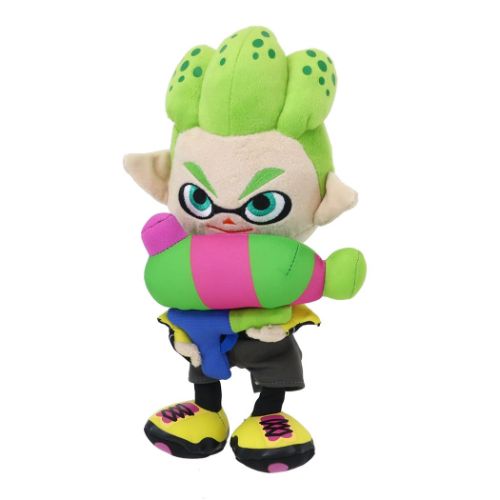 スプラトゥーン グッズ ぬいぐるみ キャラクター プラッシュドールS ボーイ 爆買