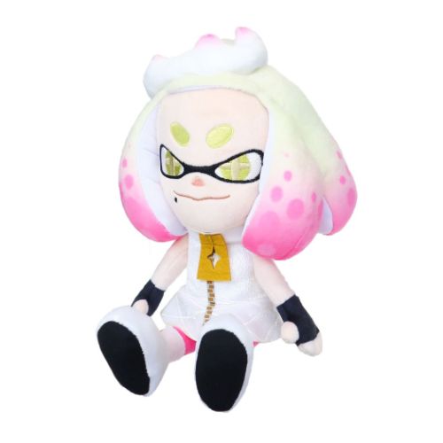 スプラトゥーン ぬいぐるみ プラッシュドールS ヒメ 三英貿易 爆買