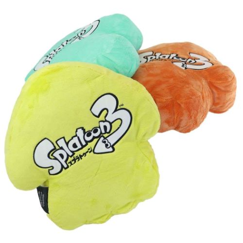 スプラトゥーン3 ダイカットクッション クッション イカ キャラクター