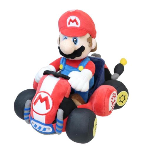 スーパーマリオ グッズ ぬいぐるみ キャラクター プラッシュドールS マリオカート ワールド 爆買