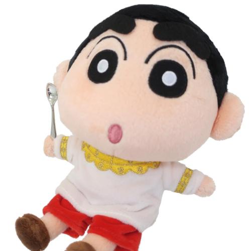 クレヨンしんちゃん プラッシュドールS ぬいぐるみ 変身しんちゃん