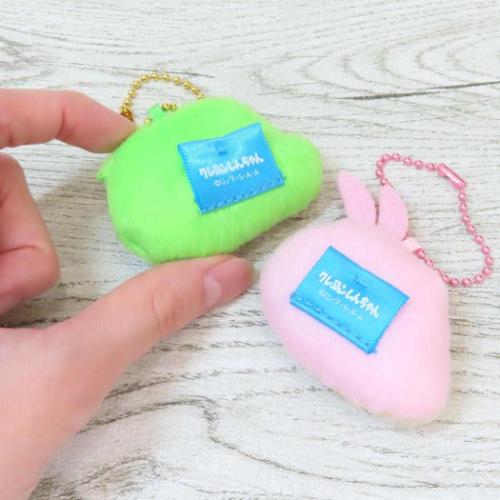 マスコット ペアフェイスマスコット クレヨンしんちゃん ウサギ