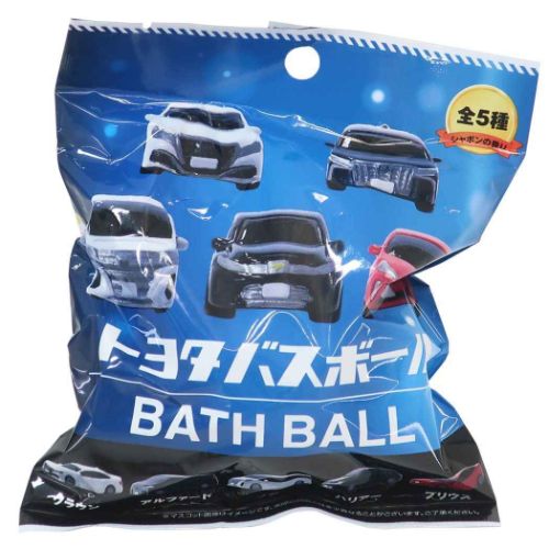トヨタバスボール 入浴剤 エスケイジャパン 子供とお風呂