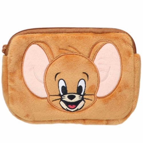 Yahoo! Yahoo!ショッピング(ヤフー ショッピング)トムとジェリー ワーナーブラザース キャラクター ミニポーチ ミニティッシュポーチ N ジェリー プレゼント 男の子 女の子 ギフト バレンタイン