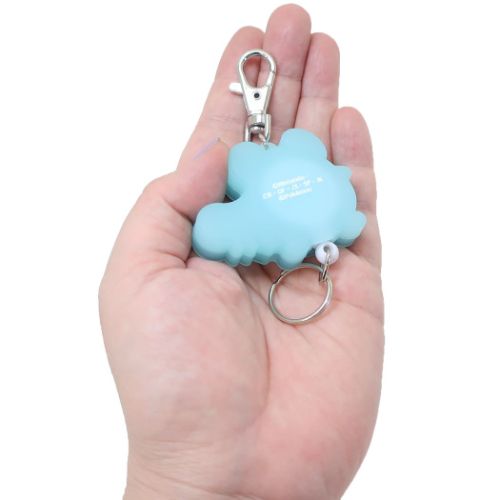 ポケットモンスター ラバーリールキーホルダー キーリング マリル