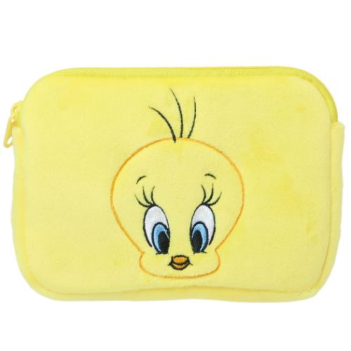 トゥイーティー グッズ ミニポーチ ルーニーテューンズ キャラクター ミニティッシュポーチ