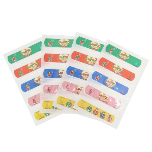 絆創膏 じゃがりこ 救急ばんそうこう 1BOX12入 お菓子パッケージ