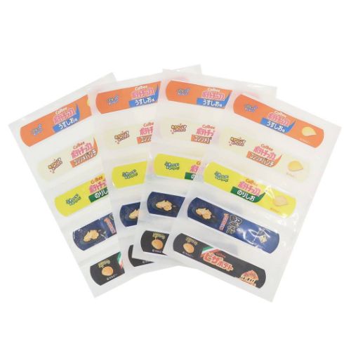 絆創膏 救急ばんそうこう ポテトチップス 1BOX12入 エスケイジャパン お菓子パッケージ おもしろ雑貨 キャラクター