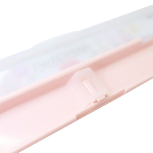 箸 箱セット お箸＆はしケース おはしセット ギンビス たべっ子どうぶつ ピンク エスケイジャパン