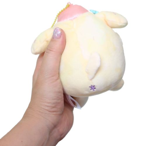 ポムポムプリン サンリオ キャラクター マスコット ゆめふわぬいぐるみ