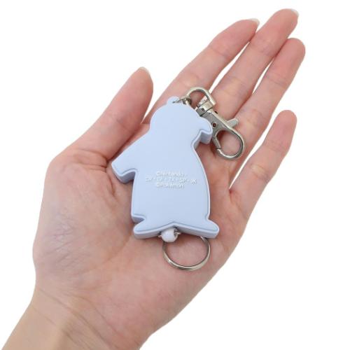 キーリング ラバーリールキーホルダー ポケットモンスター ネイティオ