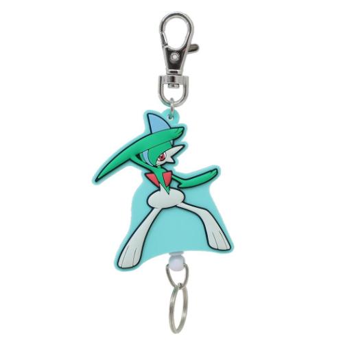 ポケットモンスター キャラクター キーリング ラバーリールキーホルダー エルレイド ポケモン