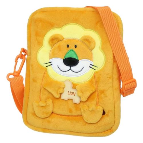 たべっ子どうぶつ キッズショルダーバッグ ポシェット らいおん ギンビス エスケイジャパン
