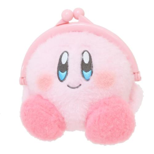 星のカービィ ぷわふわプラがまポーチ ミニポーチ にっこり N