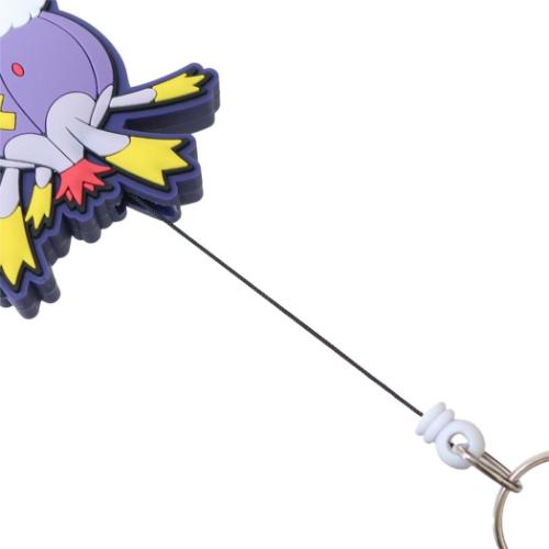 キーリング ラバーリールキーホルダー ポケットモンスター