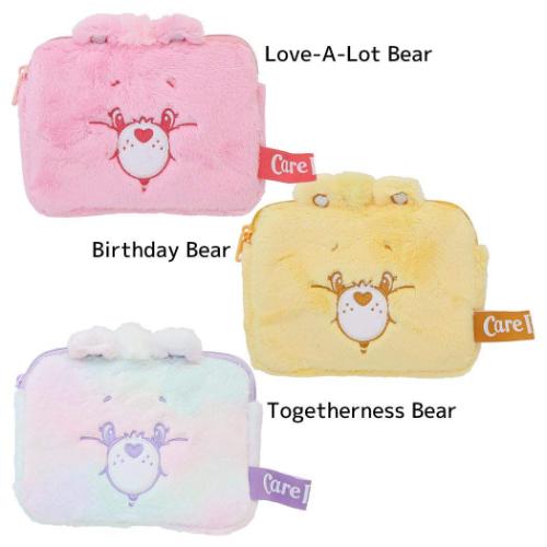 ケアベア CareBears キャラクター ミニポーチ ミニティッシュポーチ