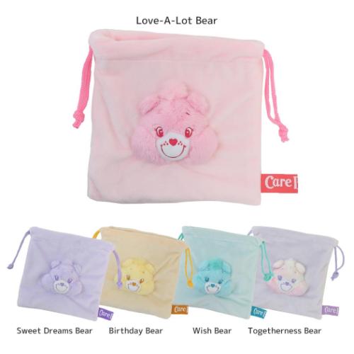 巾着袋 フェイスマスコット巾着 きんちゃくポーチ ケアベア CareBears Love-A-Lot Bear エスケイジャパン :  sans-067187-24 : 雑貨&アートの通販店 ベルコモン - 通販 - Yahoo!ショッピング