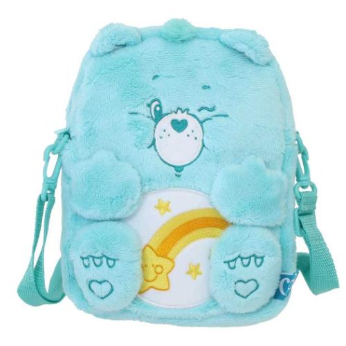 ケアベア ミニショルダーバッグ ぬいぐるみポシェット Wish Bear CareBears