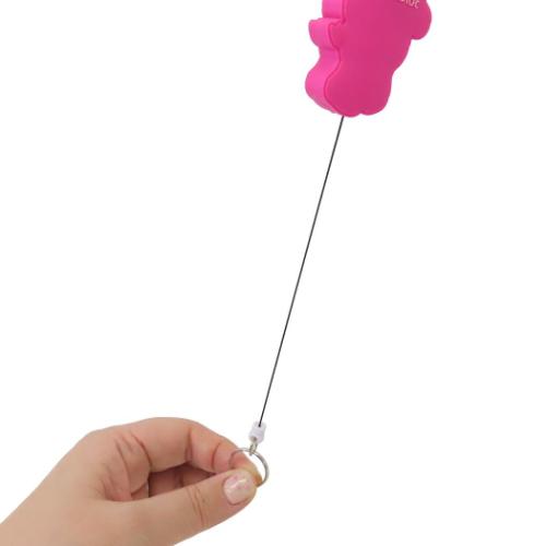 人気ブランド新作豊富 ケアベア CareBears キャラクター キーリング ラバーリール バッグ・財布