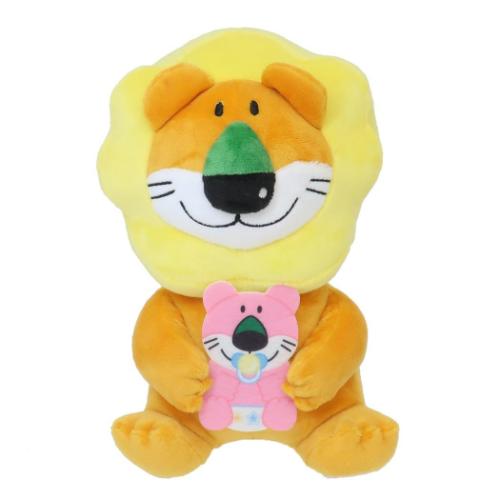 たべっ子どうぶつ ギンビス キャラクター ぬいぐるみ ぬいぐるみS たべっ子BABY らいおん 爆買