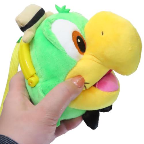 ネックポーチ WDプラがまぐち ホセ キャリオカ ディズニー エスケイジャパン ぬいぐるみがまぐちポーチ ポシェット キャラクター