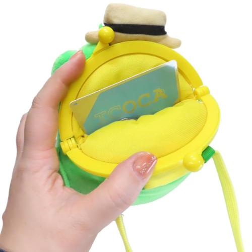 ネックポーチ WDプラがまぐち ホセ キャリオカ ディズニー エスケイジャパン ぬいぐるみがまぐちポーチ ポシェット キャラクター