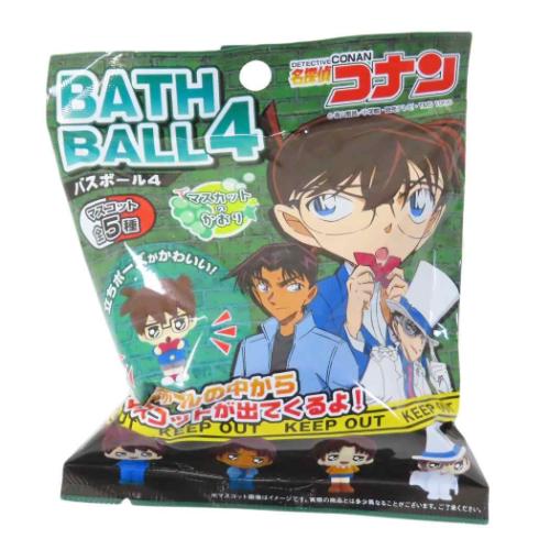 名探偵コナン アニメキャラクター 入浴剤 バスボール 24個入セット 4 