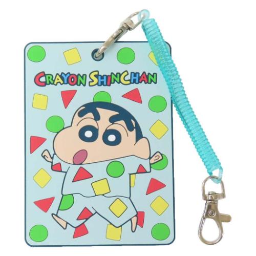 クレヨンしんちゃん ラバーネームタグ ネームタグ パジャマ アニメキャラクター