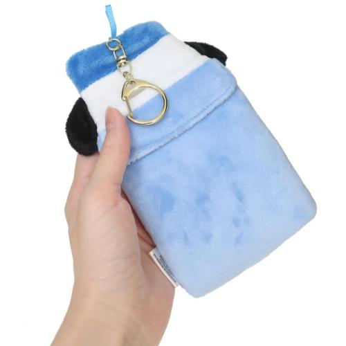 PEANUTS スヌーピー カードケース ふわふわインスタントフォト