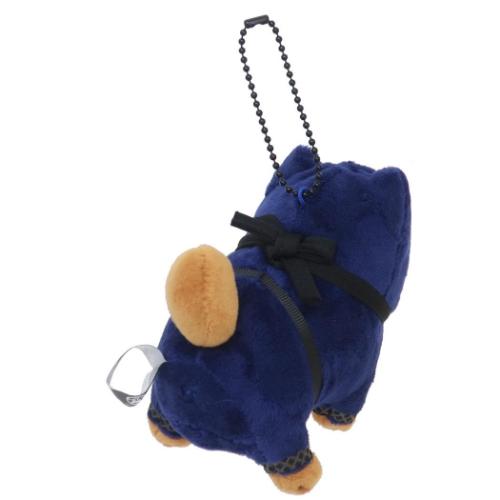 マスコット ぬいぐるみBC ボールチェーン 忠犬もちしば おかか忍者