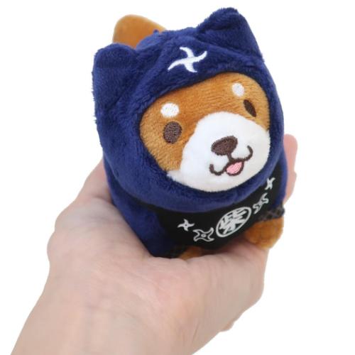 マスコット ぬいぐるみBC ボールチェーン 忠犬もちしば おかか