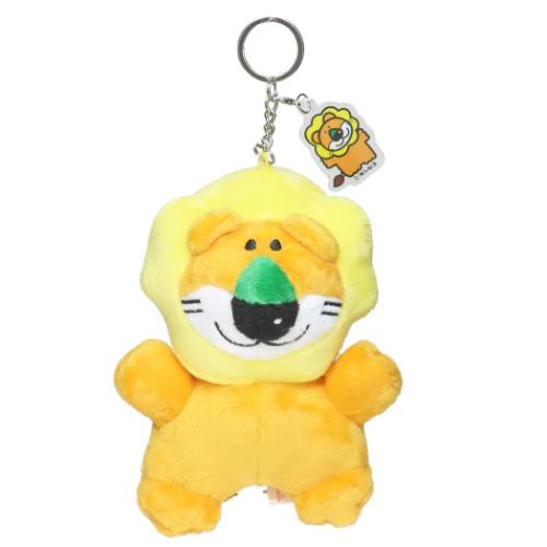 くまのプーさん キーリング グリッターアクリルキーホルダー ハチミツ