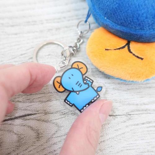 たべっ子どうぶつ キャラクター マスコット ぬいぐるみKR キーホルダー