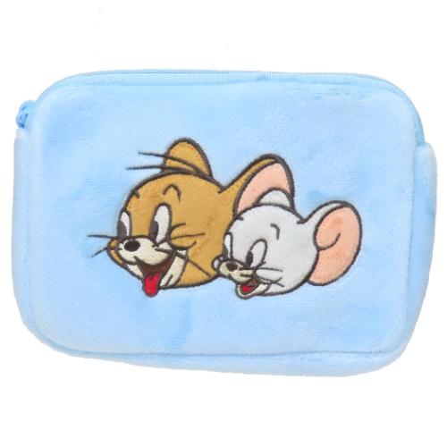 Yahoo! Yahoo!ショッピング(ヤフー ショッピング)トムとジェリー ワーナーブラザース キャラクター ミニポーチ ミニティッシュポーチ ブルー