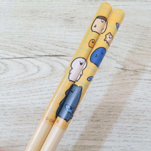 おはし 竹箸 21cm お文具といっしょ チェック エスケイジャパン お箸 テーブルウェア