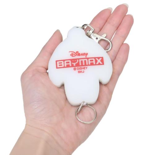 キーリング ラバーリールキーホルダー ベイマックス エスケイジャパン ディズニー 鍵ホルダー