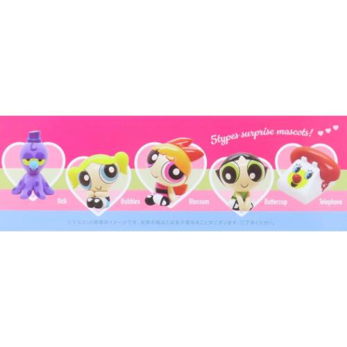 エスケイジャパン パワーパフガールズ バスボール マスコット全5種 24