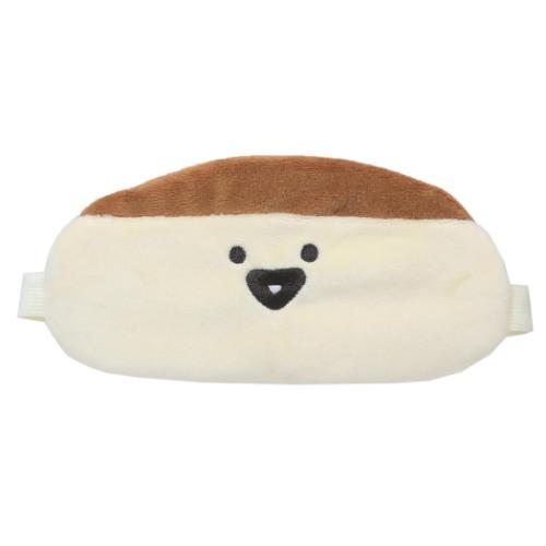 アイマスク 旅行用品 プリンさん お文具といっしょ エスケイジャパン トラベル雑貨