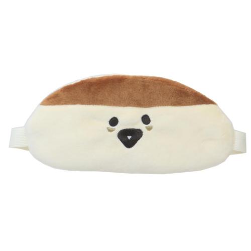 アイマスク 旅行用品 お文具といっしょ 寝不足でクマができたプリンさん エスケイジャパン トラベル雑貨 キャラクター
