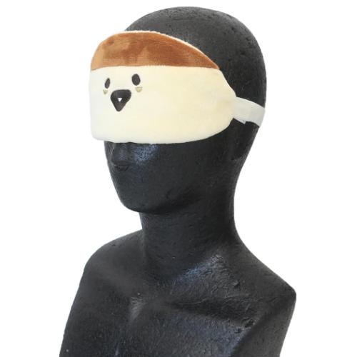 アイマスク 旅行用品 お文具といっしょ 寝不足でクマができたプリンさん エスケイジャパン トラベル雑貨 キャラクター