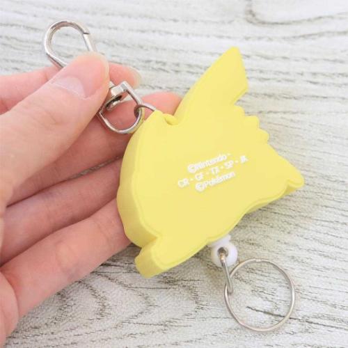 ポケットモンスター ラバーリールキーホルダー キーリング ピカチュウ