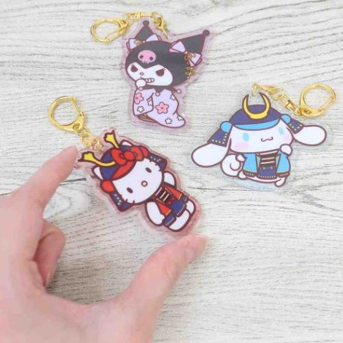 ハローキティ サンリオ キャラクター キーホルダー アクリル