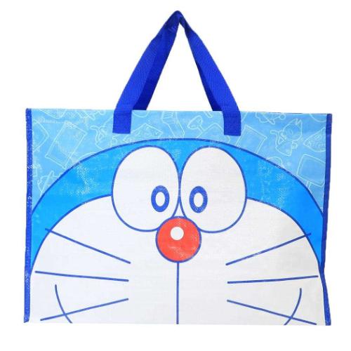 おみやげバッグ お土産バッグ ドラえもん ビッグフェイス エスケイジャパン 藤子F不二雄 飛行機内持ち込みサイズ 大容量